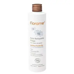 Florame Visage Huile Nettoyante Bio 200ml