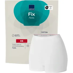 Abena Fix Pants Algodão XS Incontinência 3 peças