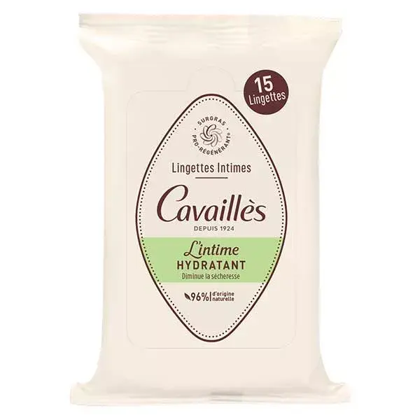 Rogé Cavailles Intimate Dryness Wipes x15