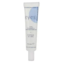 Bausch & Lomb Dermatologie Eyes Soin Calmant et Décongestionnant Contour des Yeux 15ml