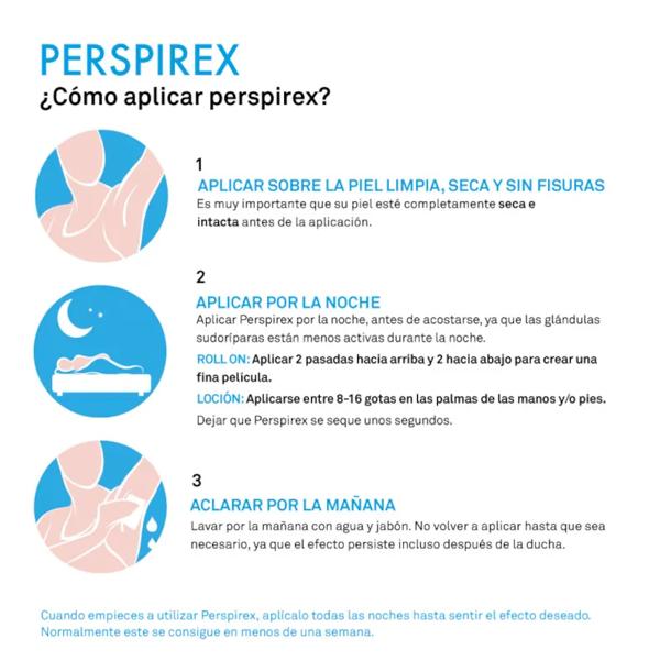 Perspirex underarm roll-on 20ml