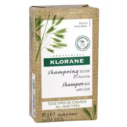 Klorane Avoine Shampoing Solide 80g