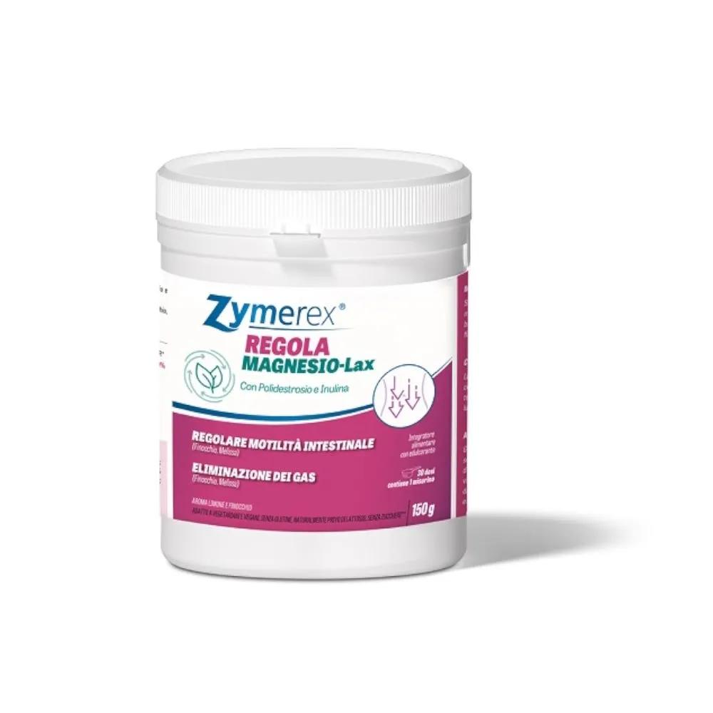 Zymerexn Regola Magnesio-Lax Integratore Regolare Motilità Intestinale 150 gr