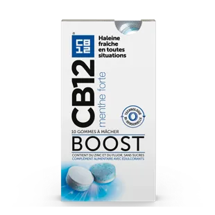 CB12 Boost 10 gengive