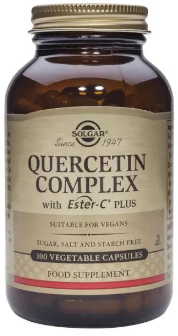 Complesso Solgar Quercetina 100 Capsule Vegetali