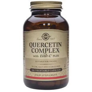 Solgar Quercetin Complex 100 Vegetable Capsules