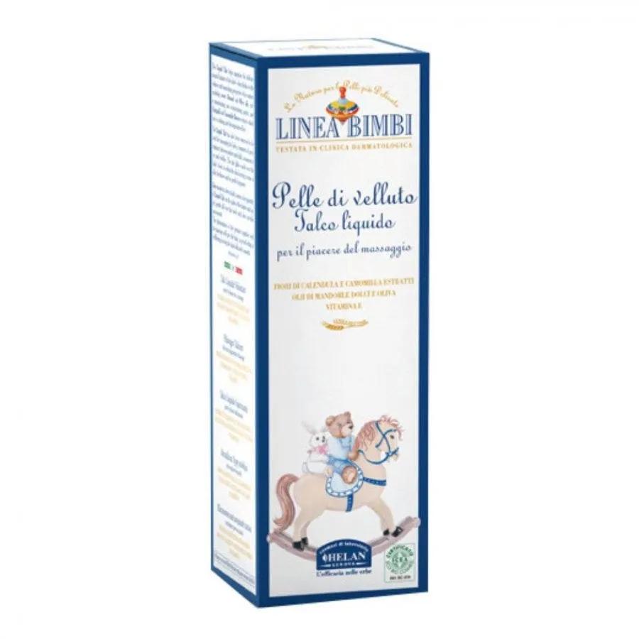 Linea Bimbi Pelle Di Velluto Talco Liquido 100Ml