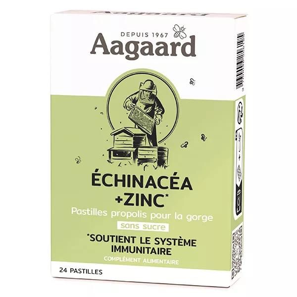 Aagaard Propolentum Equinácea y Zinc 24 comprimidos