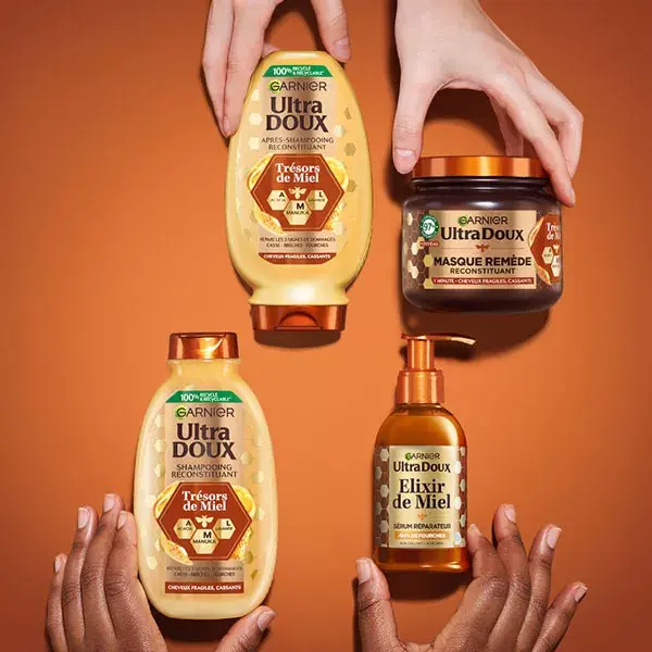Garnier Ultra Doux Honey Elixir Repair Serum 115ml