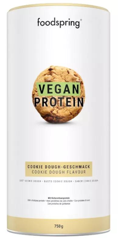 foodspring Vegan Protein Cookies & Cream 750 gr