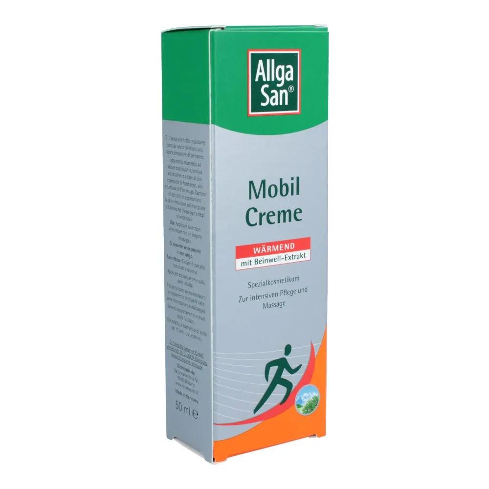 Allga San Mobil Crema Lenitiva Trattamento Arti e Schiena 50 ml