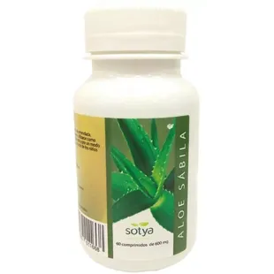 Aloe-Lax Sotya 60 Tablets 600mg