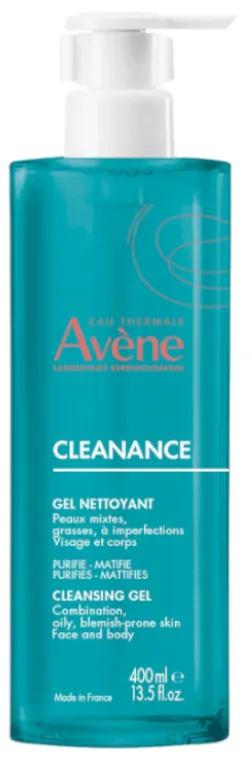 Avene Cleanance Seifenfreies Reinigungsgel mit Spender 400ml