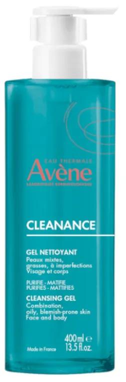 Avene Cleanance Cleansing Gel 400ml