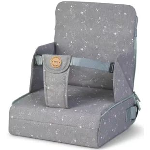 Saro Portable High Chair Grey/Mint