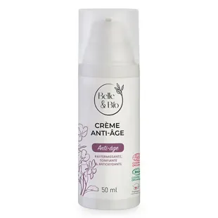 Belle & Bio Anti-Âge Crema Tonicità e Elasticità Bio 50ml