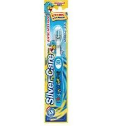 Silver Care Baby Spazzolino Antibatterico 6-24 Mesi