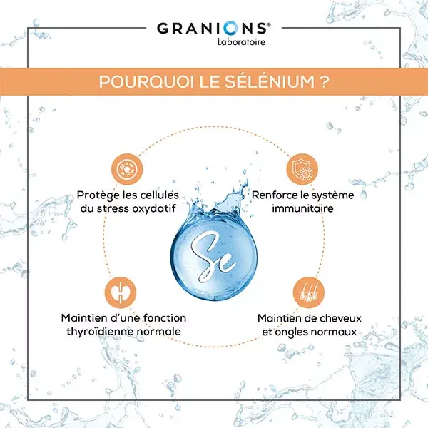 Granions Selenium Immunity Antioxidant 60 capsules