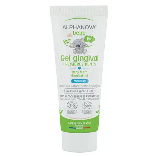 Alphanova Bébé Gel Gingival Premières Dents Bio 20ml