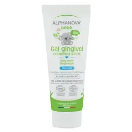 Alphanova Bébé Gel Gingival Premières Dents Bio 20ml