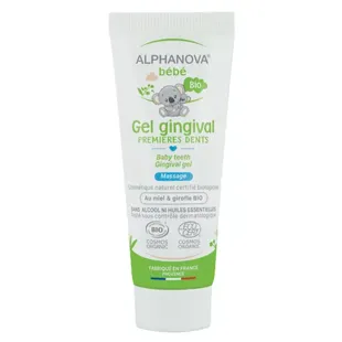 Alphanova Gel Gingivale Primi Denti Bébé 20ml