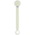 Suavinex Wonder Almost Aqua Pacifier Clip with Clip and Silicone Tape +0m