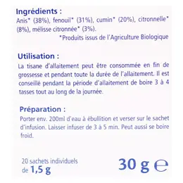 Hipp Bio Maman Tisane d'Allaitement pour Maman 20 sachets