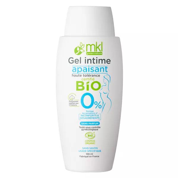 MKL Green Nature Higiene Íntimo Gel Calmante Bio 100ml 