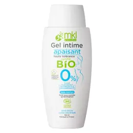 MKL Green Nature Hygiène Intime Gel Apaisant Bio 100ml 