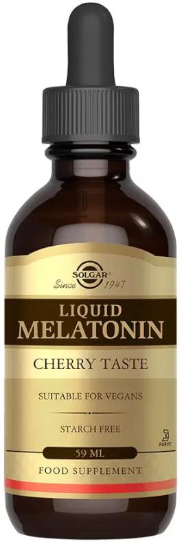Solgar Mélatonine liquide 59 ml