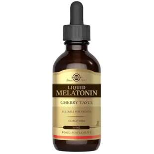 Solgar Mélatonine liquide 59 ml