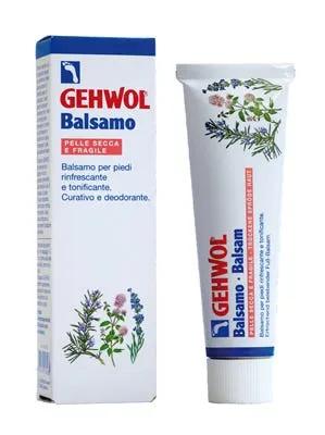 Gehwol Balsamo Piedi Tonificante Pelle Secca 75 ml