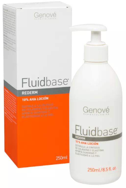 Genove Fluidbase Loción 10% AHA 250 ml