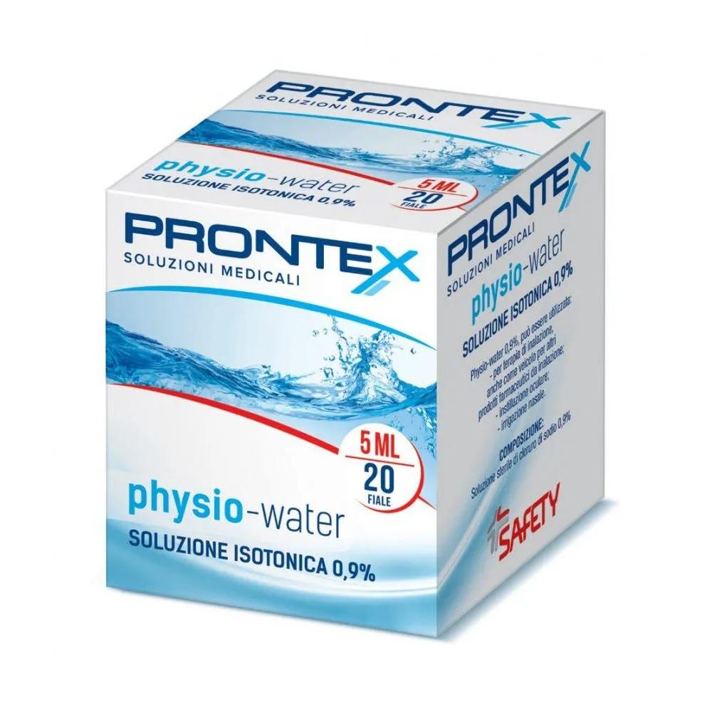 Prontex Physio Water Soluzione Isotonica 0,9%  20 Fiale Da 5ml