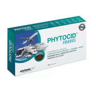 Alchemlife Phytocid Travel 15 Capsules