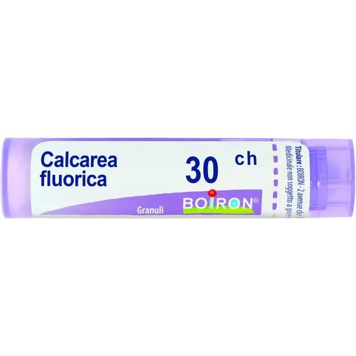 Boiron Calcarea Fluorica 30CH Granuli Tubo