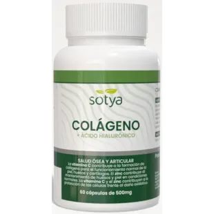 Sotya Collagen with Hyaluronic 60 Capsules of 500mg