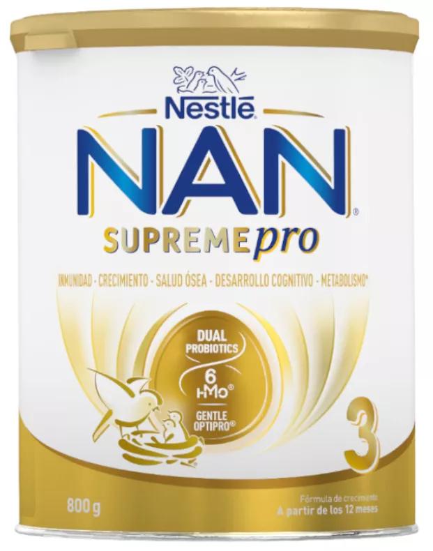 Nestlé Nan Supreme Pro 3 Growth Milk 800 Grams