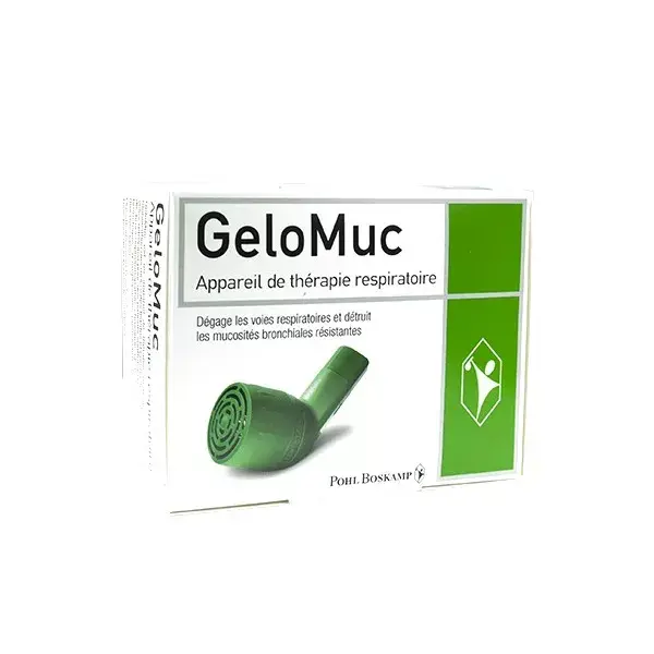GeloMuc Respiratory Therapy Device