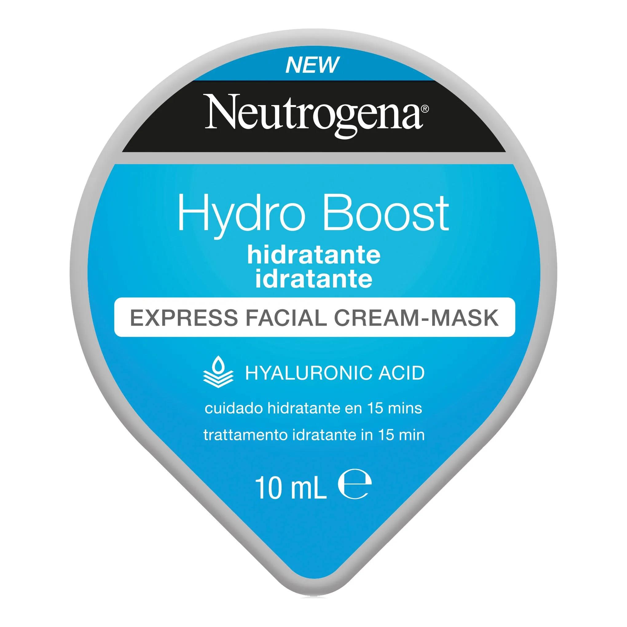 Neutrogena Maschera Express Idratante Viso 10 ml