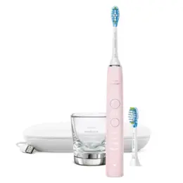 Philips Sonicare DiamondClean Rose Poudré Brosse à Dents Electrique Rechargeable HX9911/29