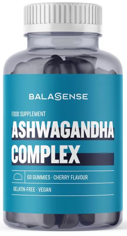 Balasense Ashwagandha Estresse 60 Gummies