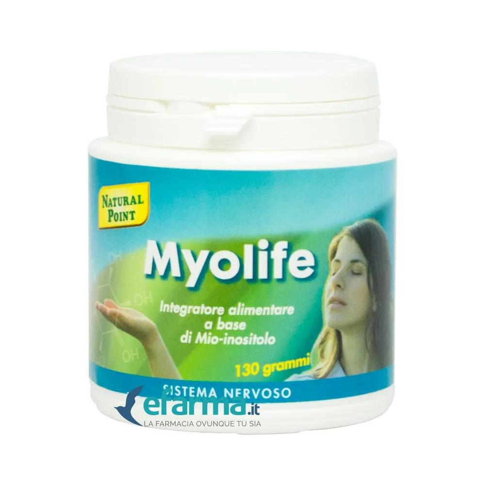 Natural Point Myolife Integratore di Mio-Inositolo 130 g