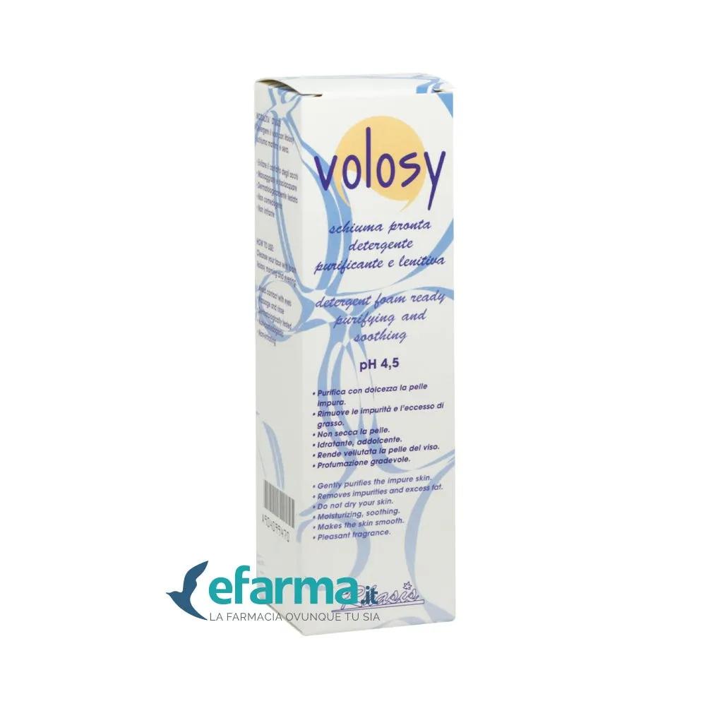 Volosy Schiuma Pronta Detergente Viso pH 4.5 Purificante Lenitiva Viso 70 ml