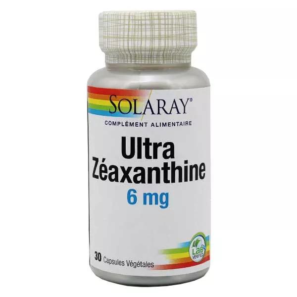 Solaray Ultra Zeaxantina 6mg 30 cápsulas vegetales 