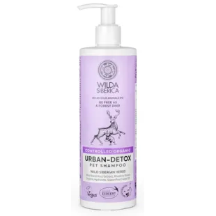 Wilda Siberica Urban-Detox Pet Shampoo 400 ml