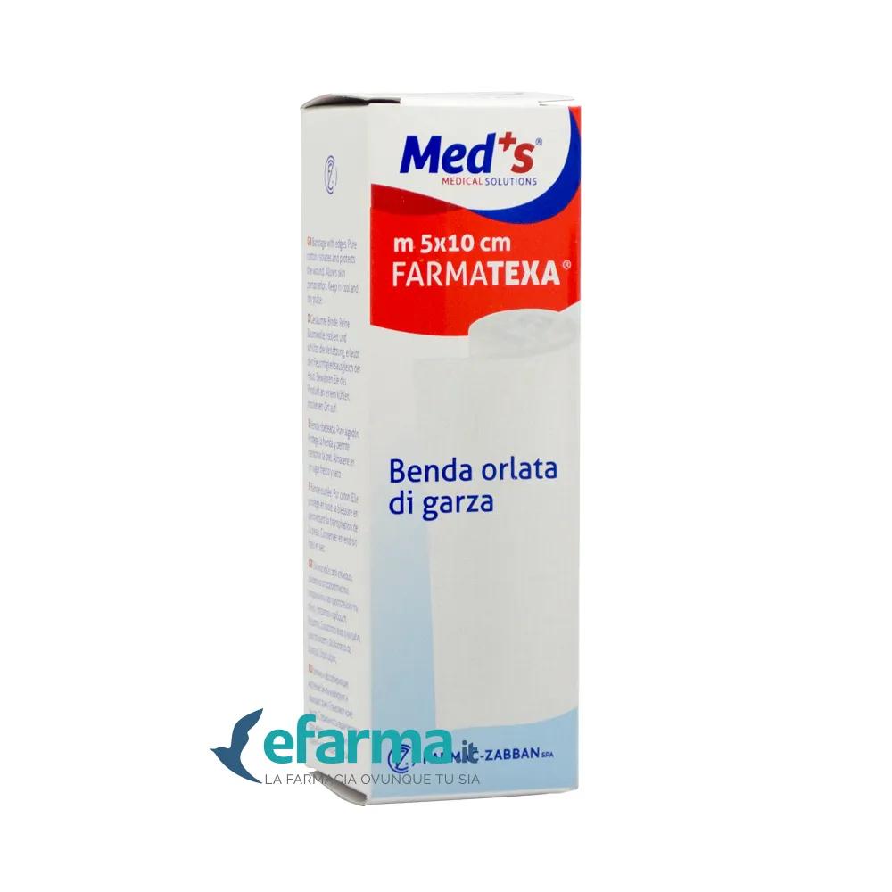 Med's Farmatexa Benda Garza Orlata Non Sterile 500X10 cm