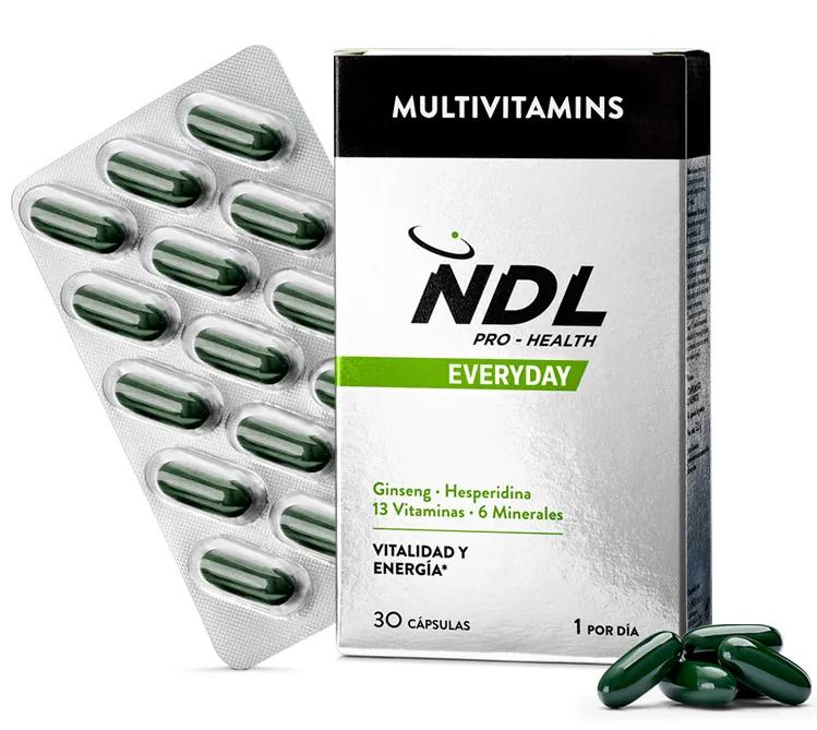 NDL Pro-Health Multivitamins 30 Capsules