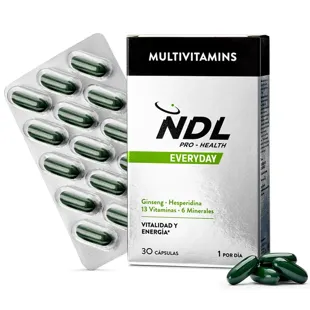 NDL Pro-Health Multivitamine 30 Kapseln