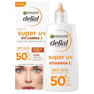 Garnier Delial Super UV Vitamin C Anti-Stain SPF50+ 40 ml